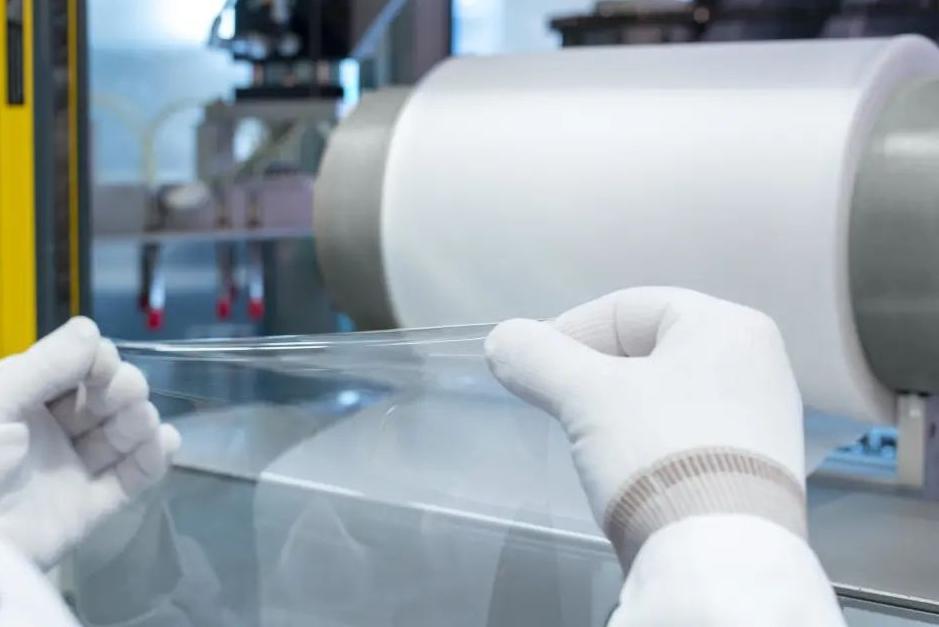 双向拉伸塑料薄膜(BOPP/BOPET)在线测厚系统